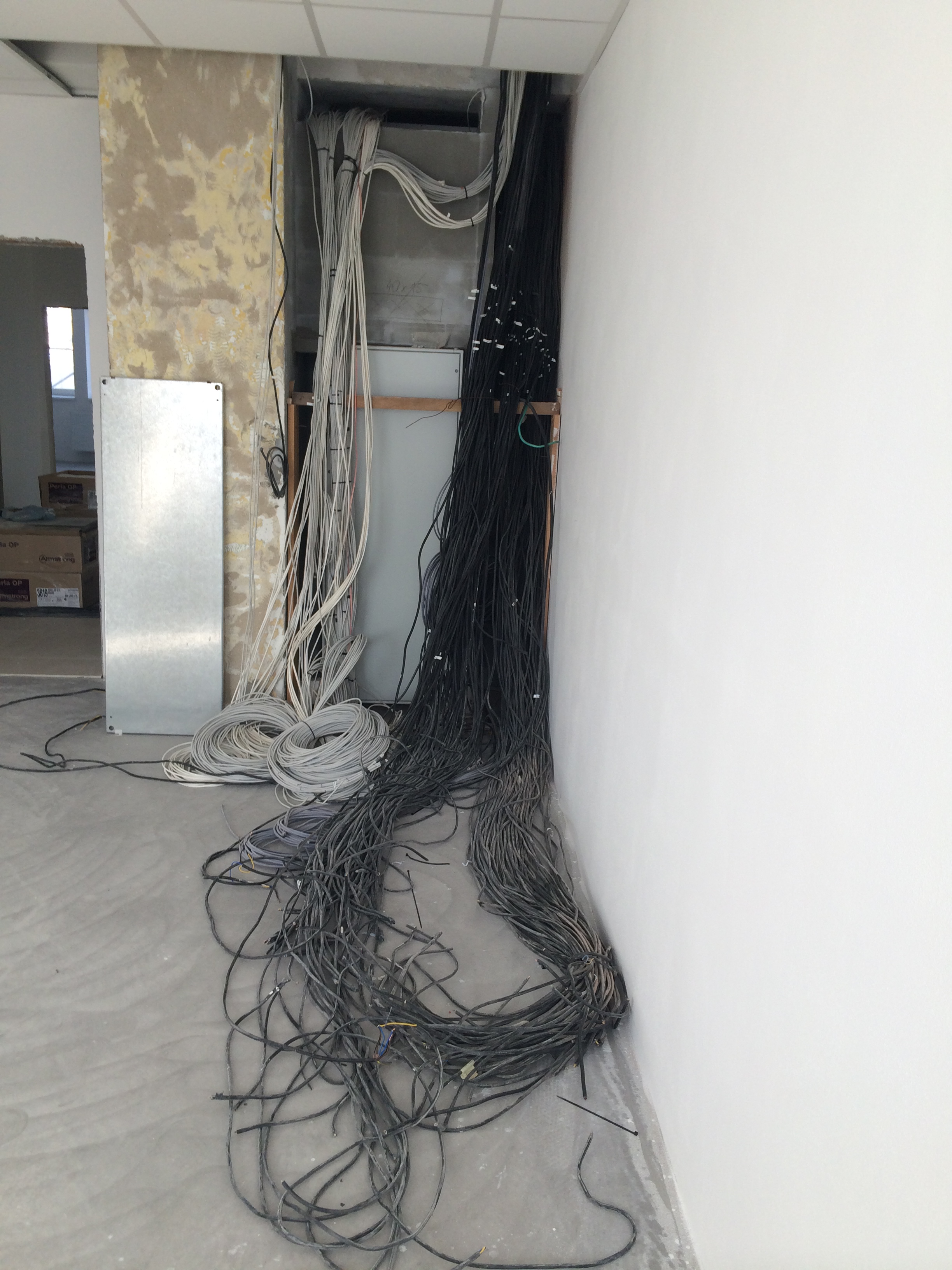 Elektroinštalačné práce